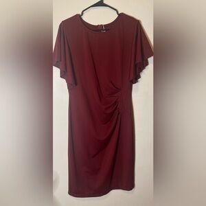 NWT dark red dress size Medium
